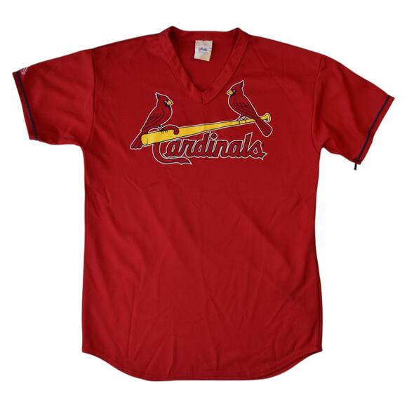 Vintage St. Louis Cardinals MLB Baseball Jersey - Majestic Genuine Merchandise - Picture 1 of 9